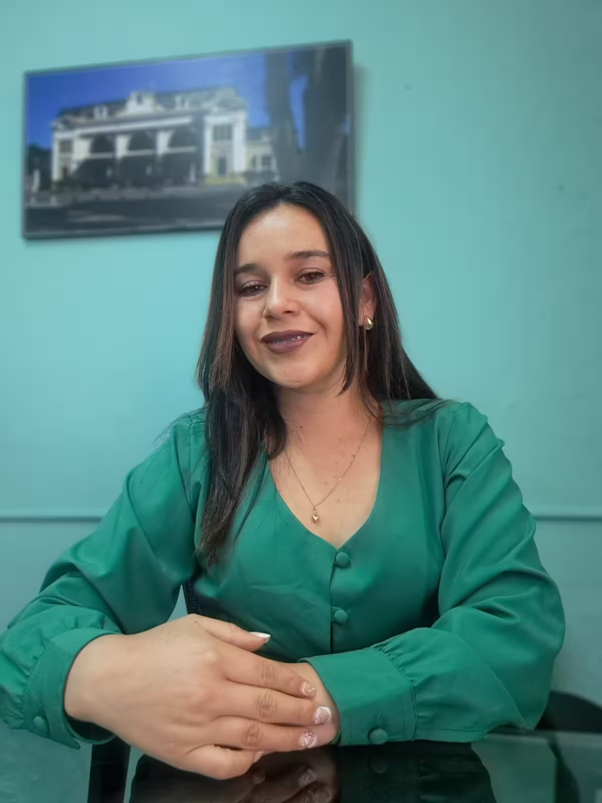 Abogada de colombia, Sandra Alba  