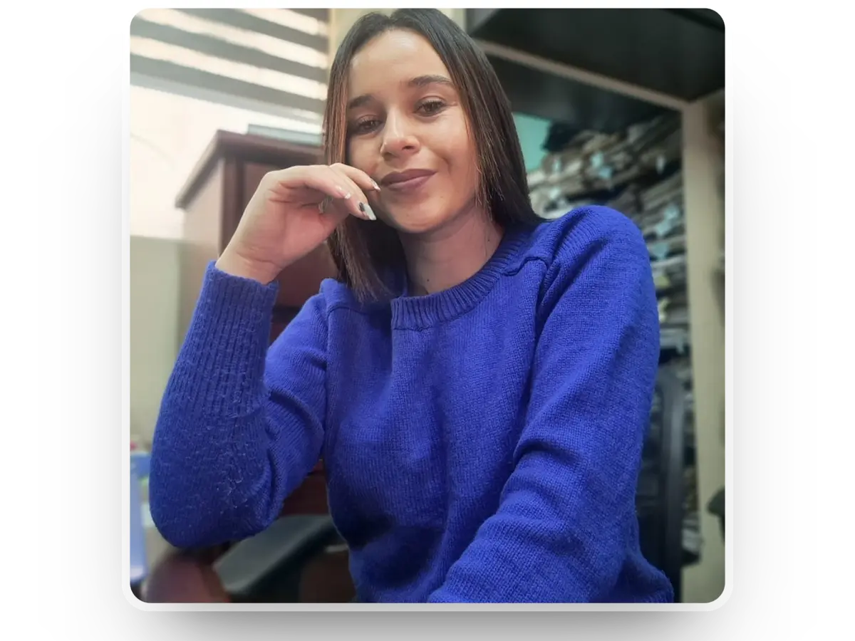 Foto personal de Sandra Alba